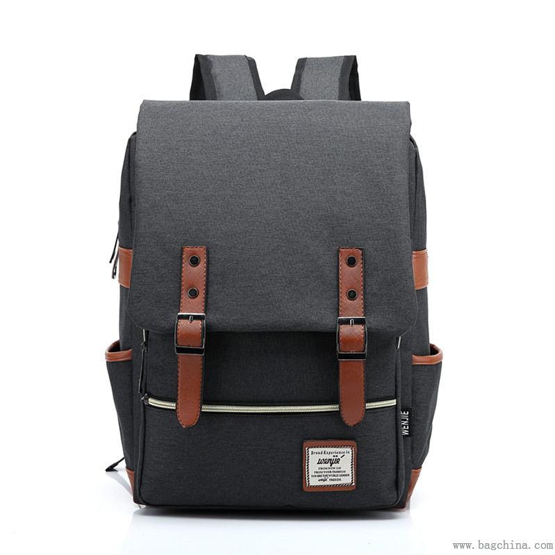 Retro-men-and-woman-outdoor-packpack-fashion-shoulder-bag