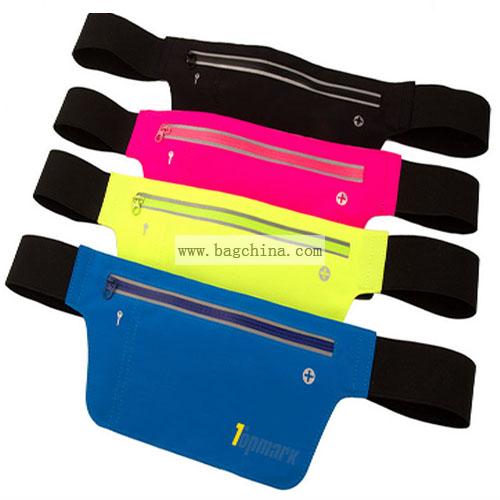 Waterproof Running Belt Bum Waist Pouch Fanny Pack Camping Sport Hiking Zip Bag