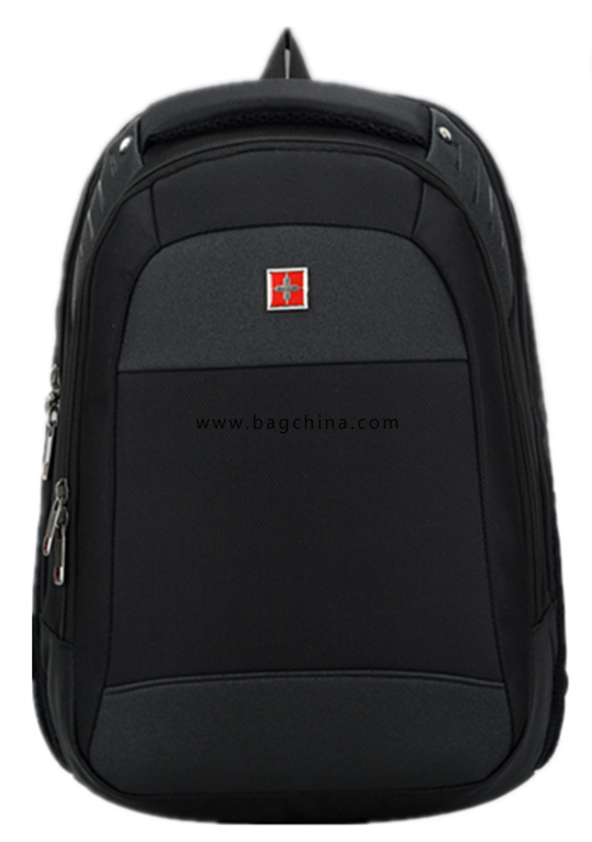 Casual Laptop Backpack School Shoulders Four Colors 