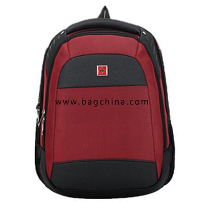 Casual Laptop Backpack School Shoulders Four Colors 