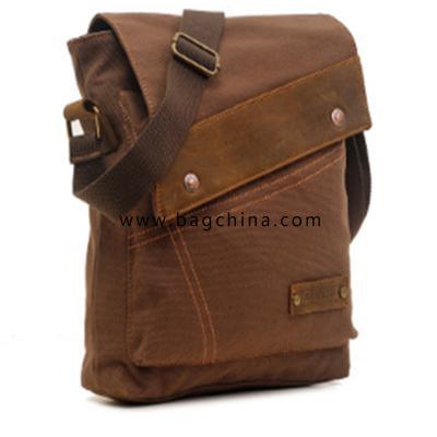 Canvas Vertical Retro Shoulder Bags