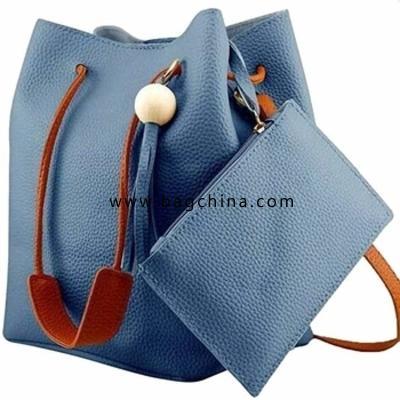 Women's Leather Tote Handbags Shoulder Bag Top Handle Satchel With Coin Purse 