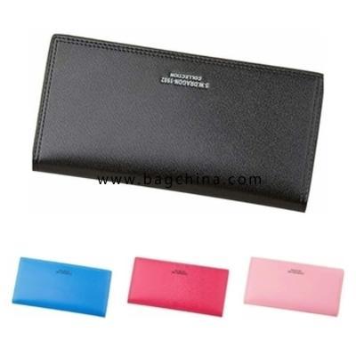 Long Wallet for Women, Women's Solid Purses Coin Purse Card Holder Wallets Clutch Money Wallet 