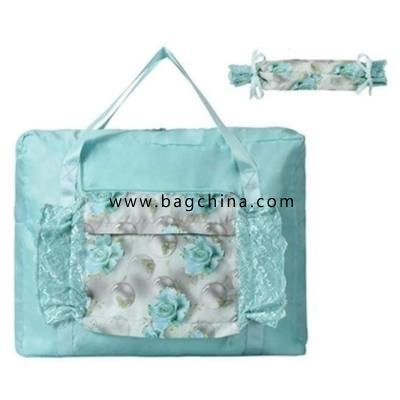 Large Travel Duffle Bag Floral Shoulder Bag 