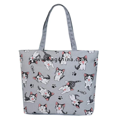 Women's Canvas Shoulder Hand Bag Tote Bag 