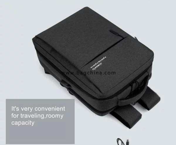 USB Charging Port Travel Tech Backpack Laptop Bag