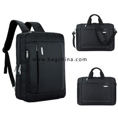 Laptop Bag Multi-Function Business Briefcase Waterproof Convertible Backpack