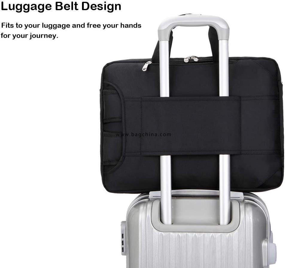 Laptop Bag Multi-Function Business Briefcase Waterproof Convertible Backpack