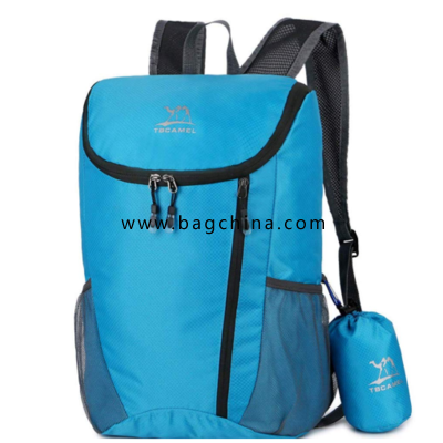 Outdoor Hiking Backpack Waterproof Bag Camping Shoulder Bag Foldable Outdoor Sports Bag For Men and Women
