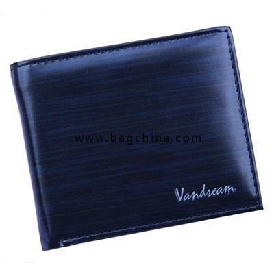 Men's Bifold Minimalist PU Leather Wallet