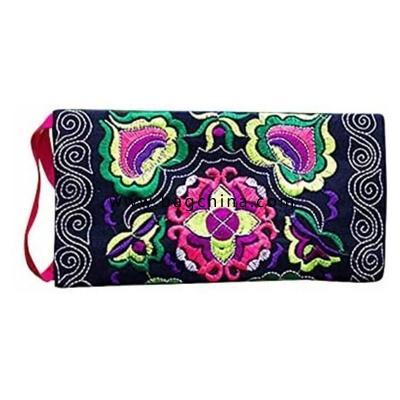 Women Ethnic Fashion Embroidered Clutch Bag Vintage Purse