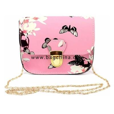 Crossbody Bag Women Flower Printed Handbag Shoulder Bag Tote Messenger Bag