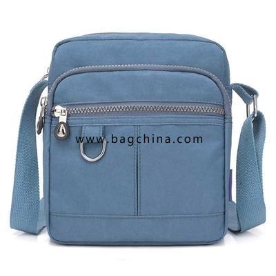 Casual Nylon Purse Handbag Crossbody Bag Waterproof Shoulder Bag for Women and men