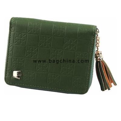 RFID Blocking Leather Wallet for Women,Excellent Women's Genuine Leather Credit Card Holder