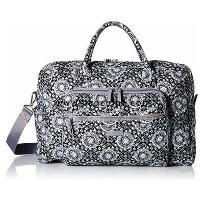 Women's Signature Cotton Small Duffel Travel Bag