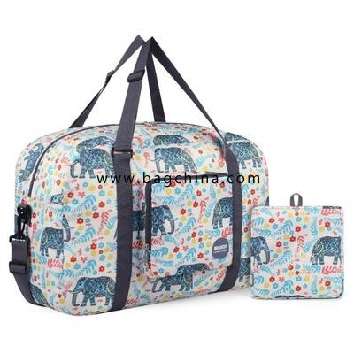 Foldable Travel Duffel Bag Luggage Sports Gym Water Resistant
