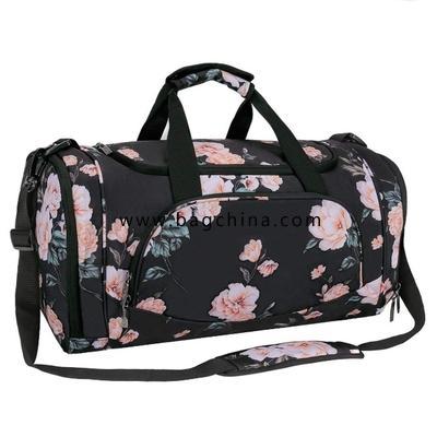 Gym Sports Men/Women Dance Travel Weekender Duffel Bag with Shoe Compartment