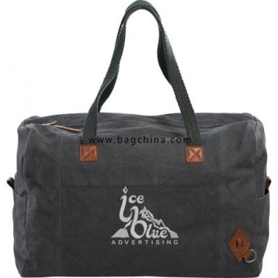 Canvas duffel tote bags