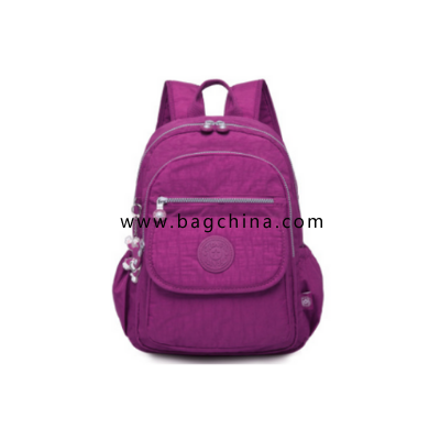 Wholesale Unisex Outdoor Nylon Backpack Bag