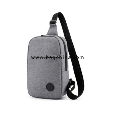 Wholesale Men New Trend Chest Crossbody Messenger Bag