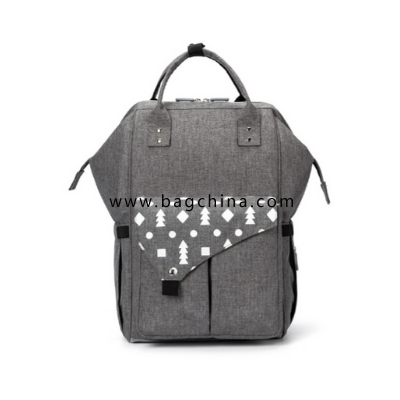 Wholesale Unisex Fashion Multifunctional Mommy Backpack Bag