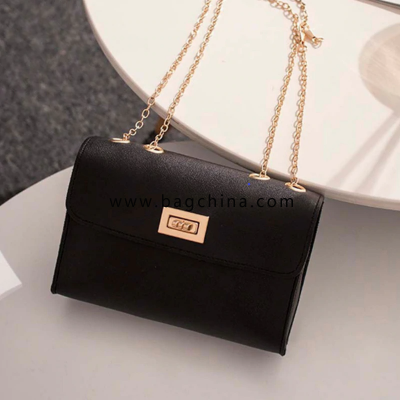 British Fashion Simple Small Square Bag Women's Designer Handbag 2020 High-quality PU Leather Chain Mobile Phone Shoulder bags