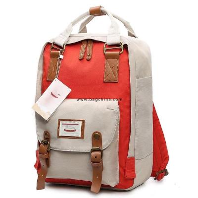 Japanese and Korea Backpack Women Large Capacity School Backpack Canvas Rucksack For Girls Fashion Vintage Laptop Travel Bags