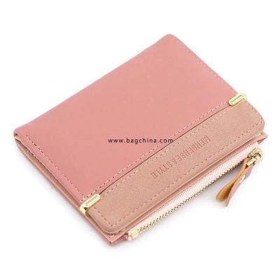 Womens Wallet Short Women Coin Purse Fashion Wallets For Woman Card Holder Small Ladies Wallet Female Hasp Mini Clutch For Girl