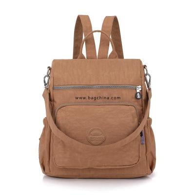 Fashion Women Waterproof Nylon Backpack Korean Style Designers Shoulder School Bag Leisure Rucksack For Girls