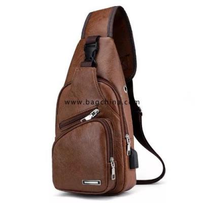 Hot Men Handbags Casual PU Leather Bag Vertical Briefcase Shoulder Messenger Bags