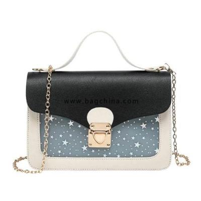 Women Mini Small Square Pack Shoulder Bag Fashion Star Sequin Designer Messenger Crossbody Bag Clutch Wallet Handbags Sac