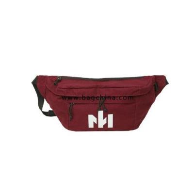 Large Capacity Women Waist Bag Canvas Big Fanny Pack Luminous Unisex Belt Bag Hip Hop Crossbody Chest Bags Fashion Banana Purse