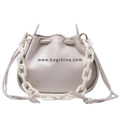 Small Bucket Bags Lady PU Leather Crossbody Bags For Women 2020 Simple Shoulder Handbags Female Travel Cross Body Bag