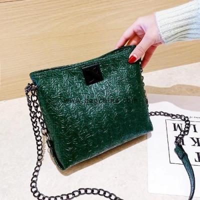 New Ladies Small Messenger Bag 2020 High Quality PU Leather Chain Women Shoulder Messenger Bag Handbag Lady Mobile Wallet