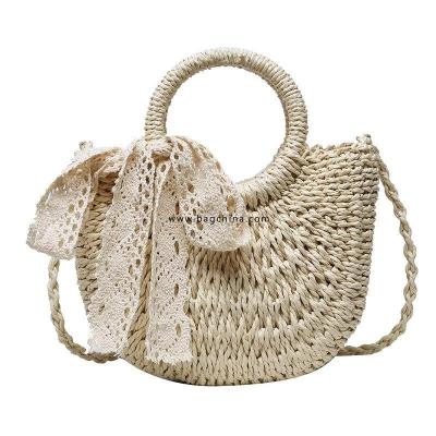 2020 new fashion ladies bucket bag ladies woven handbag large capacity casual wallet ladies shoulder messenger bag