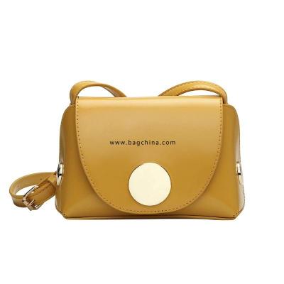 Vintage PU Leather Crossbody Bags For Women Designer Mini Shoulder Messenger Bag Female Handbags and Purses