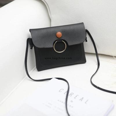 Crossbody Bag For Women Circle Shoulder Bag Small Messenger Bags Ladies Purses PU Leather Handbags