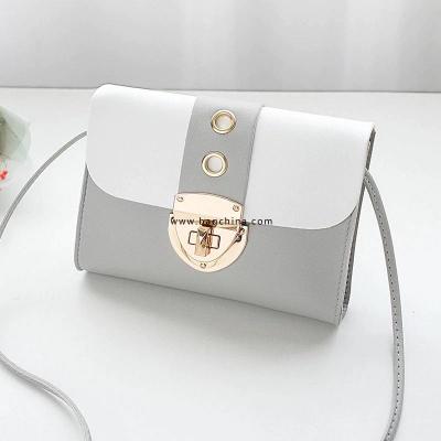 Fashion Mini Women Bag 2020 New Square Bag PU Women's Shoulder Bags and Handbags Crossbody Bags Solid Color Buckle Ladies Bags