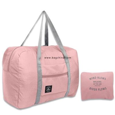 2020 New Nylon Foldable Travel Bags Unisex Large Capacity Bag Luggage Women WaterProof Handbags Men Travel Bags Free Shipping