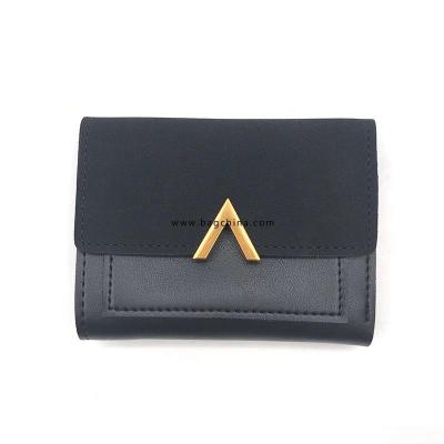 Matte Leather Small Women Wallets Female Coin Purse Ladies Thin Money Wallet Carteira Women Credit Card Holder Portemonnee