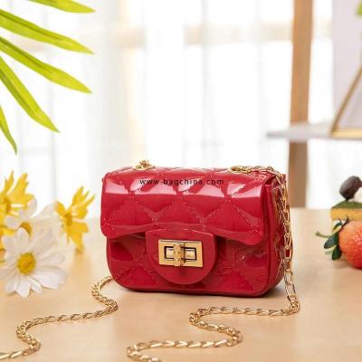 2020 New Fashion Women Bags PU Rhombic Ladies Shoulder Bag Diagonal Bag Mini Solid Color Small Square Bag Coin Purse