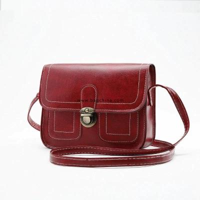 2020 New Spring Women Bags Fashion Solid Color Female Bag Wholesale Retro Shoulder Messenger Bag Mobile Phone Small Bag