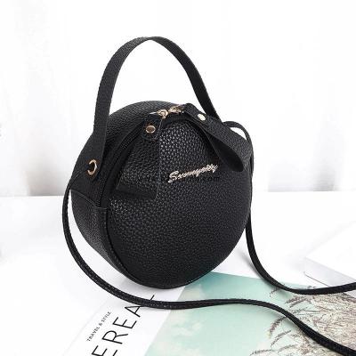 2020 New Mini Women Bags Korean Shoulder Bag Small Round Bag Messenger Bag Ladies Handbag Shoulder Mobile Phone Bag