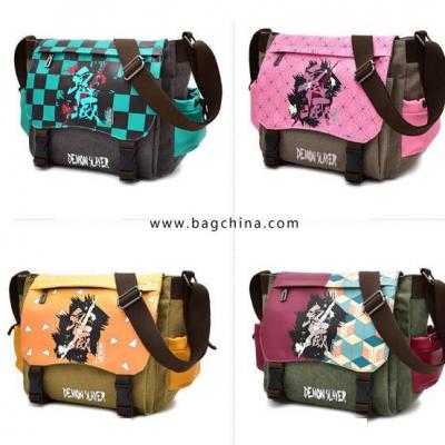 Anime single shoulder bag waterproof shcool bag crossbody bag