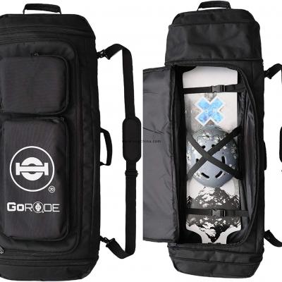 Skateboard snowboard backpack bags,Made of 600D polyester