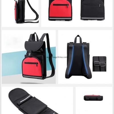 Skateboard snowboard backpack bags,Made of 600D polyester