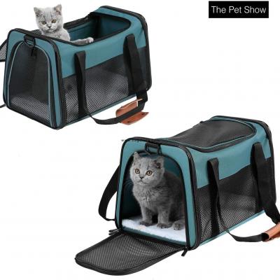 Pet Cat Dog Travel Carrier Transport Bag