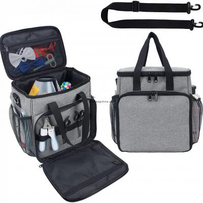 Pet Grooming Bag, Tool Organizer 