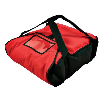 Thermal insulated pizza food delivery warmer bag carrier