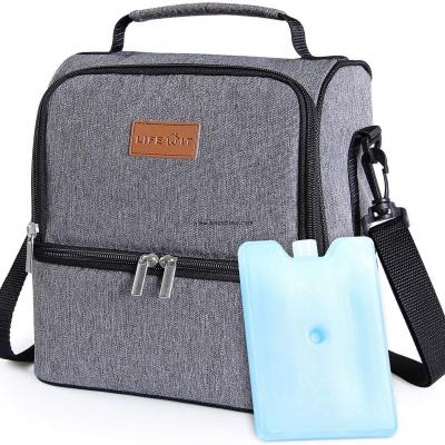 Insulated Thermal Picnic Lunch Cooler Bag